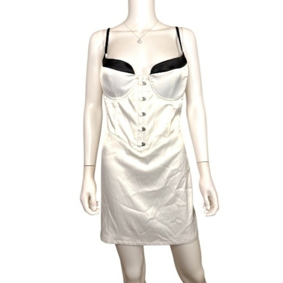 SUPERDOWN Livia Mini Dress XL - Picture 4 of 4